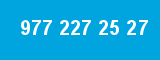 977 227 25 27 977 227 25 27